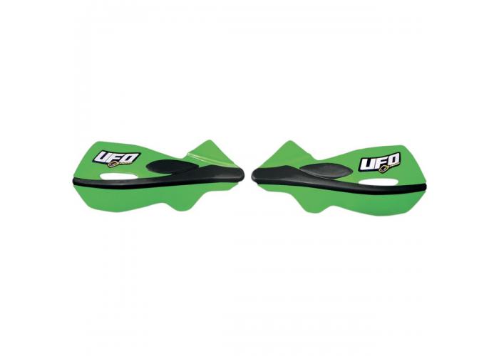 Set protectii maini UFO Patrol, verde/negru 22mm